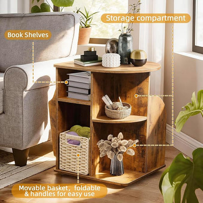 TooCust Rotating End Table - Image 6