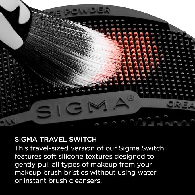Sigma Switch by Sigma Beauty – Silicone Makeup Brush Cleaner - Image 2