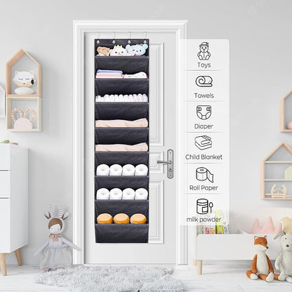 SLEEPING LAMB Over The Door Shoe Organizer - Image 7