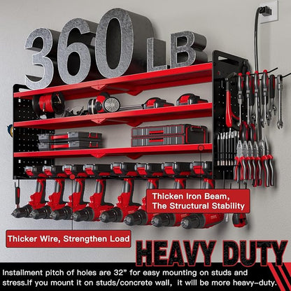 Power Tool Organizer Wall Mount - Image 5