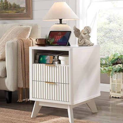 Fluted Nightstand - Image 3