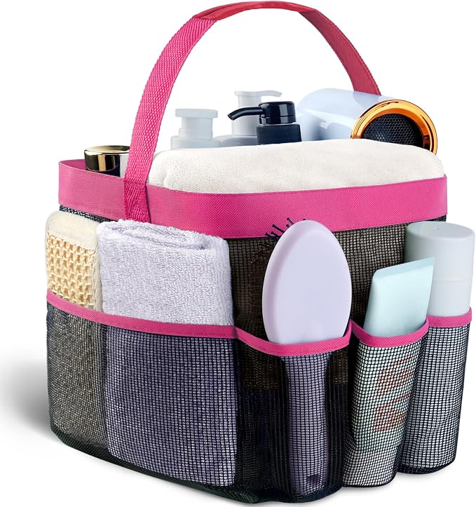 Mesh Shower Caddy Portable by Attmu