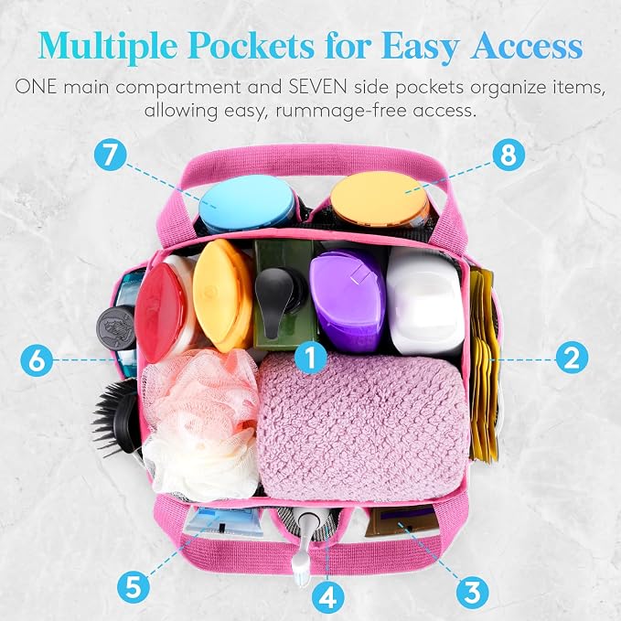 Lifewit Mesh Shower Caddy Portable - Image 3