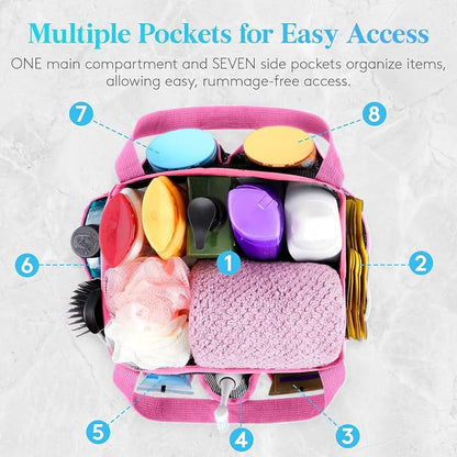 Lifewit Mesh Shower Caddy Portable - Image 3