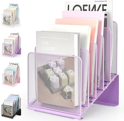 File Organizer for Desk, Desk Organizer by RefinedOfficeEasyManagemen