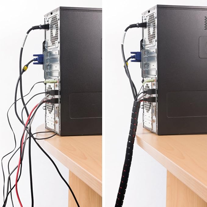 D-Line Cable Zipper Cord Tube Organizer - Image 4