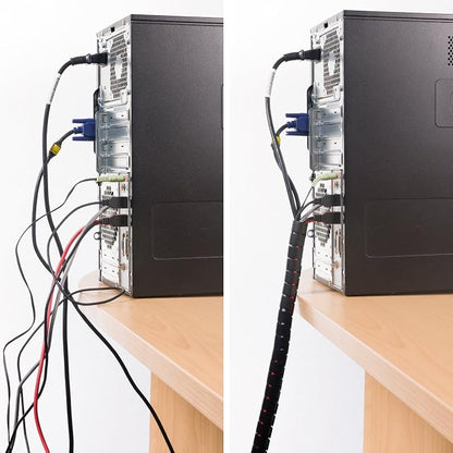 D-Line Cable Zipper Cord Tube Organizer - Image 4