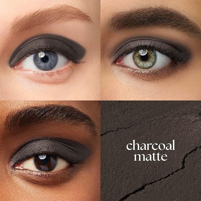 Julep Eyeshadow 101 Cream-to-Powder Waterproof Shadow Stick – Charcoal Matte – - Image 2