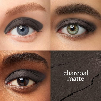 Julep Eyeshadow 101 Cream-to-Powder Waterproof Shadow Stick – Charcoal Matte – - Image 2