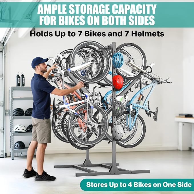 EVERHANGER Freestanding Bike Stand Rack - Image 4