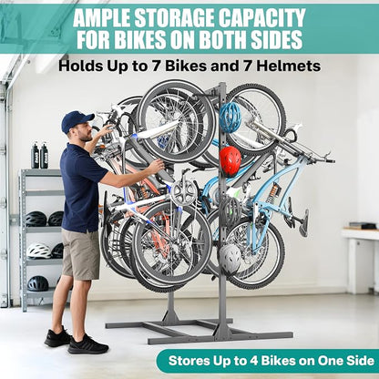 EVERHANGER Freestanding Bike Stand Rack - Image 4