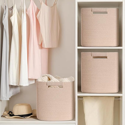 11 Inch Storage Cubes, 3 Pack Cube Storage Bins - Image 8