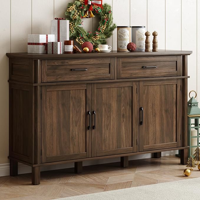 ONBRILL 55 Inch Buffet Cabinet - Image 8