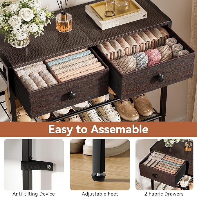 Shoe Rack for Entryway, 5 Tier Shoe Organizer - Image 5