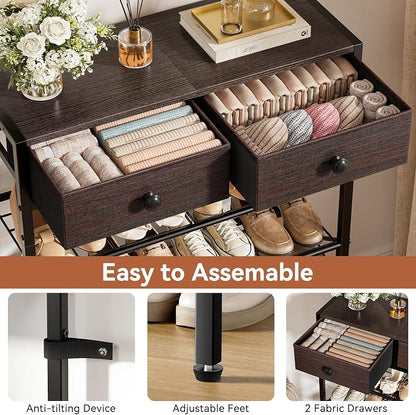 Shoe Rack for Entryway, 5 Tier Shoe Organizer - Image 5