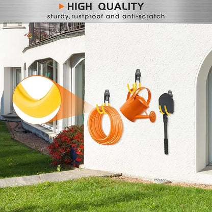 Heavy Duty Hose Hook, Garage Storage Utility Hooks, Garden Hose Hooks - Image 3