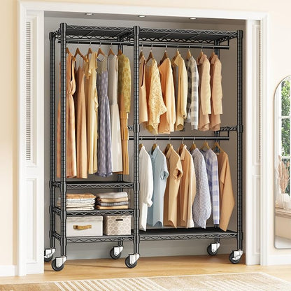 Raybee 79" H Clothes Rack, Clothing Racks - Image 3