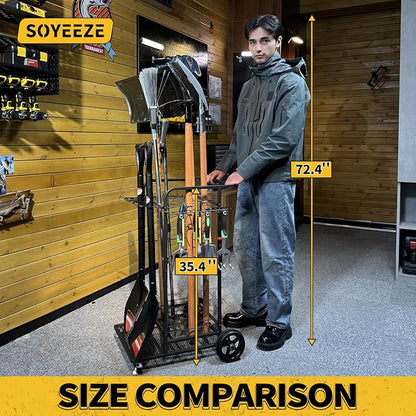 SOYEEZE Garden Tool Organizer - Image 2