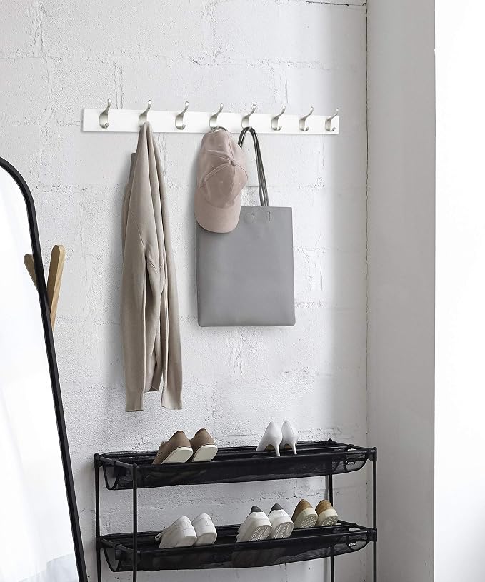 Amazon Basics Wall Mounted Modern Coat Rack - Image 5
