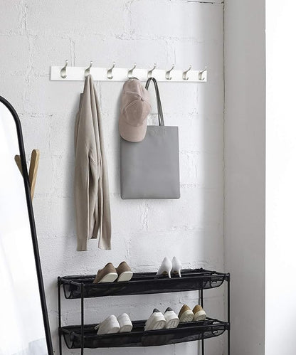 Amazon Basics Wall Mounted Modern Coat Rack - Image 5