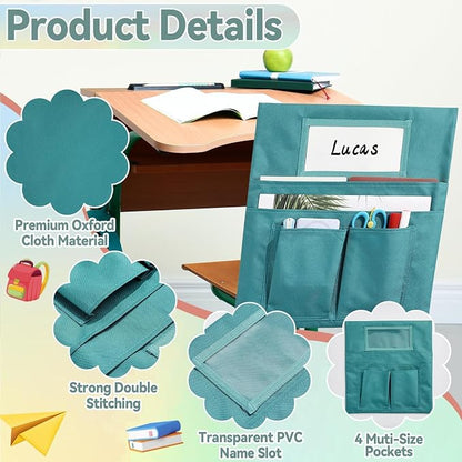 gisgfim 12 Pcs Small Chair Pockets - Image 3