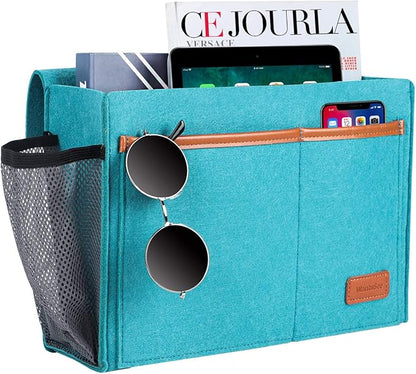 Bedside Caddy, Bed Storage Organizer by WantuSee