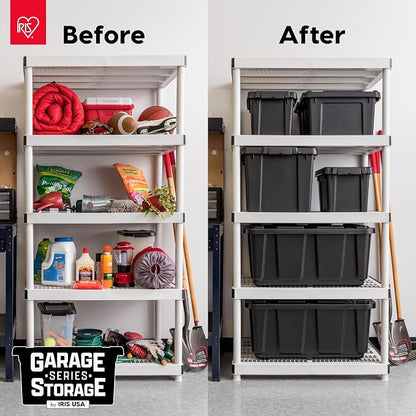 IRIS USA 5 Gallon Lockable Storage Bins - Image 3