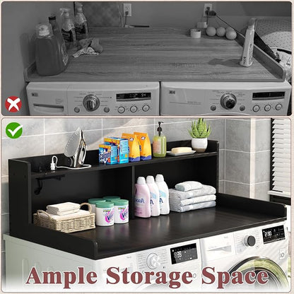Aheaplus Washer and Dryer Countertop, 2-Tier Laundry Countertop Cover - Image 4