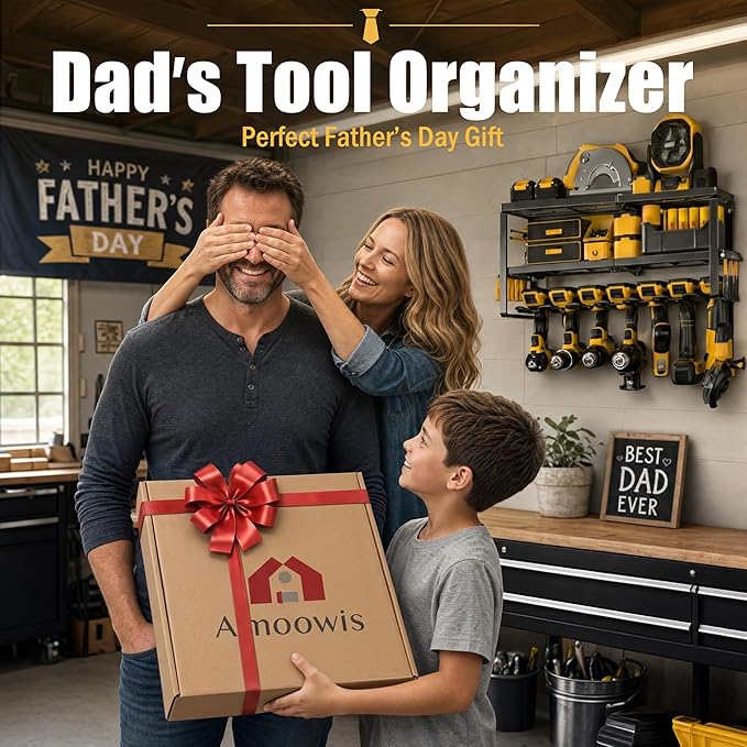 320lbs Power Tool Organizer Wall Mount - Image 8