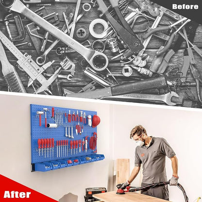 Ultrawall Pegboard Wall Organizer, Garage Storage System - Image 5
