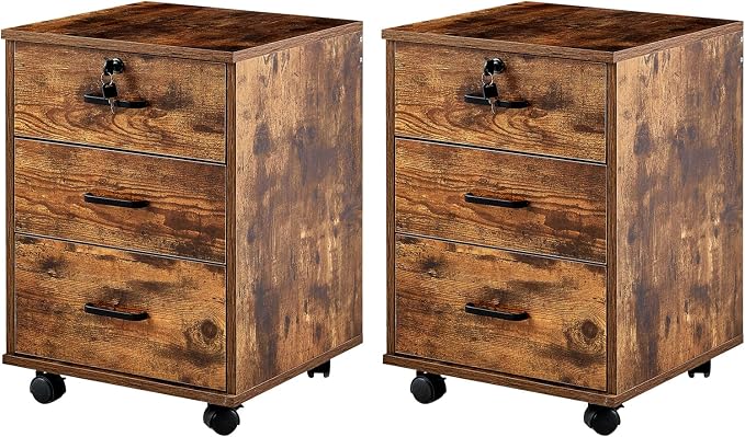 TUKAILAi Mobile File Cabinet by TUKAILAi