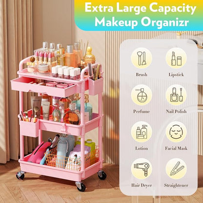 SUNALLY Makeup Cart Organizer - Image 4