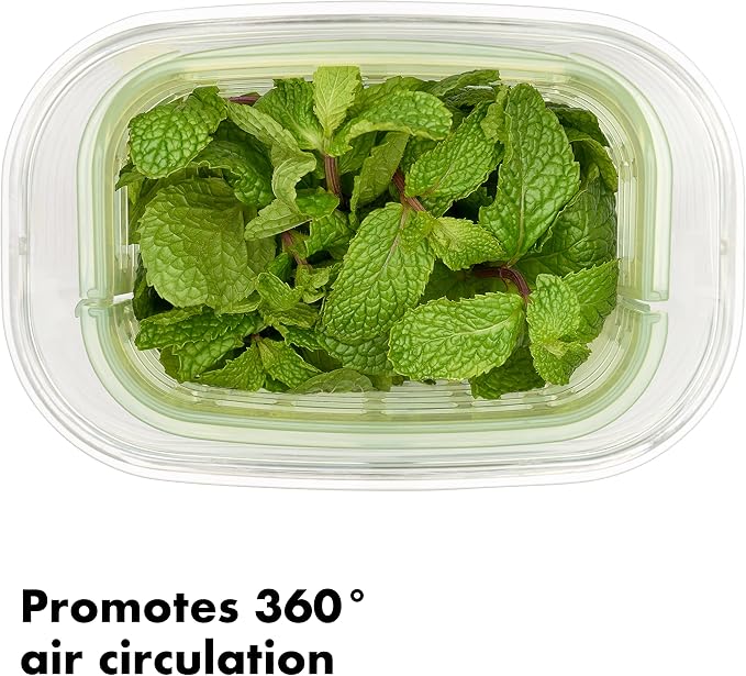 OXO Good Grips GreenSaver Herb Keeper- 1.8 QT - Image 4