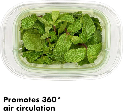 OXO Good Grips GreenSaver Herb Keeper- 1.8 QT - Image 4