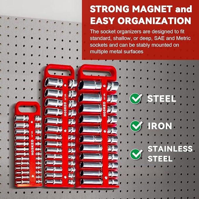 Magnetic Socket Holder Set - Image 6
