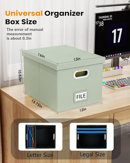 File Organizer Box, Filing Box - Image 3