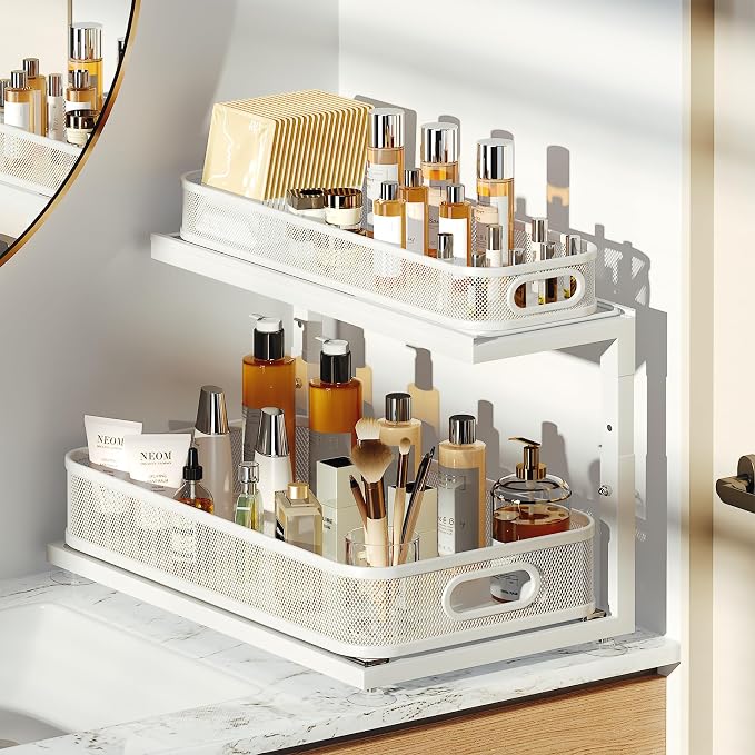 1-Pack Under Sink Storage Organizer - Image 6