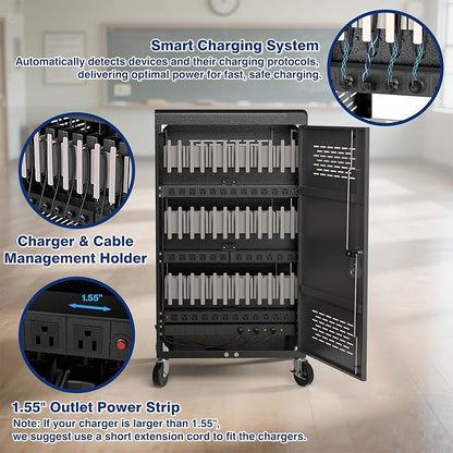36 Bay Intelli-Sense Charging Cart - Image 5