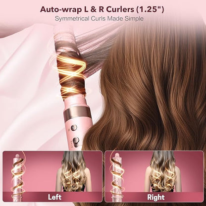 Dual Voltage StyleVibe 6-in-1 Air Styler, Hair Dryer & Blow Dryer Brush - Image 6