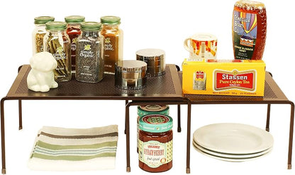 Deco Brothers Expandable Cabinet Shelf Organizer - Image 4