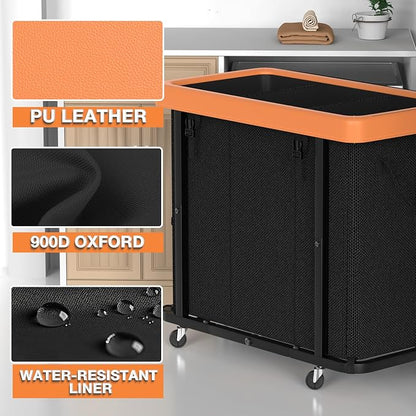 230L Large Fashion Laundry Basket - Image 2