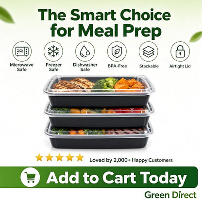 Green Direct Food Storage Containers - Image 9