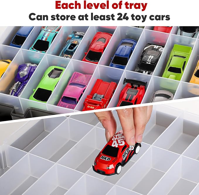 Sturdy Toy Storage Carrying Case - Image 6