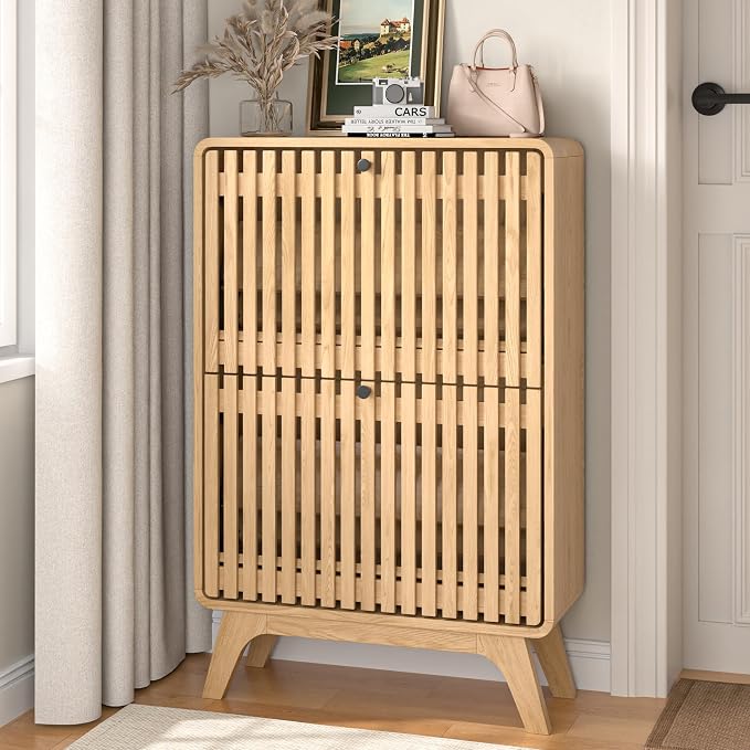 Jluomei Narrow Shoe Cabinet Storage by Jluomei