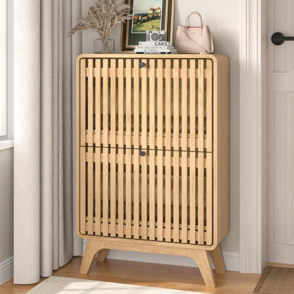 Jluomei Narrow Shoe Cabinet Storage by Jluomei