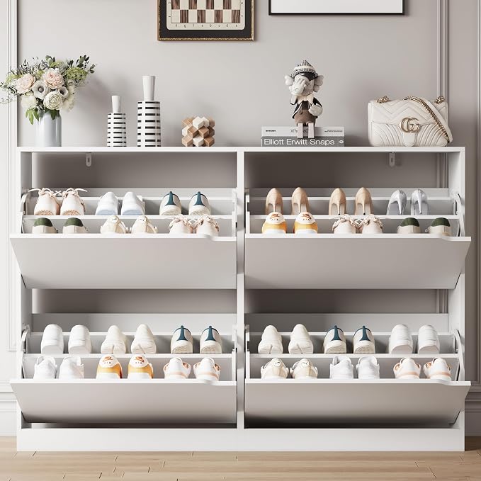 Xixini Shoe Storage Cabinet for Entryway - Image 6