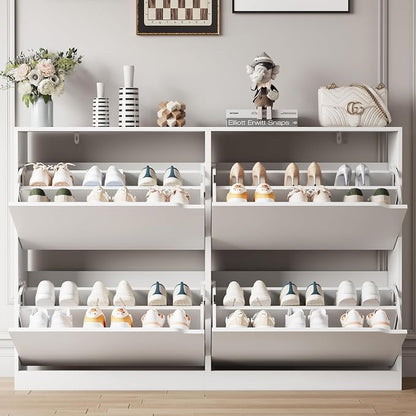 Xixini Shoe Storage Cabinet for Entryway - Image 6