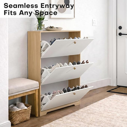 Nicetree Shoe Storage Cabinet - Image 4