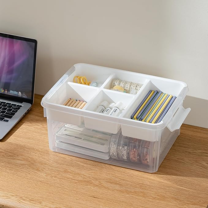 17 Quart Plastic Storage Bins - Image 4