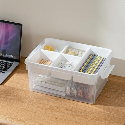 17 Quart Plastic Storage Bins - Image 4